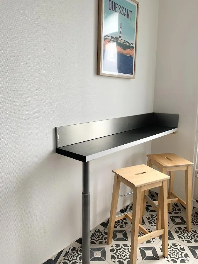 Studio Cosy Et Calme A Lambezellec Apartment Brest 0*,  France