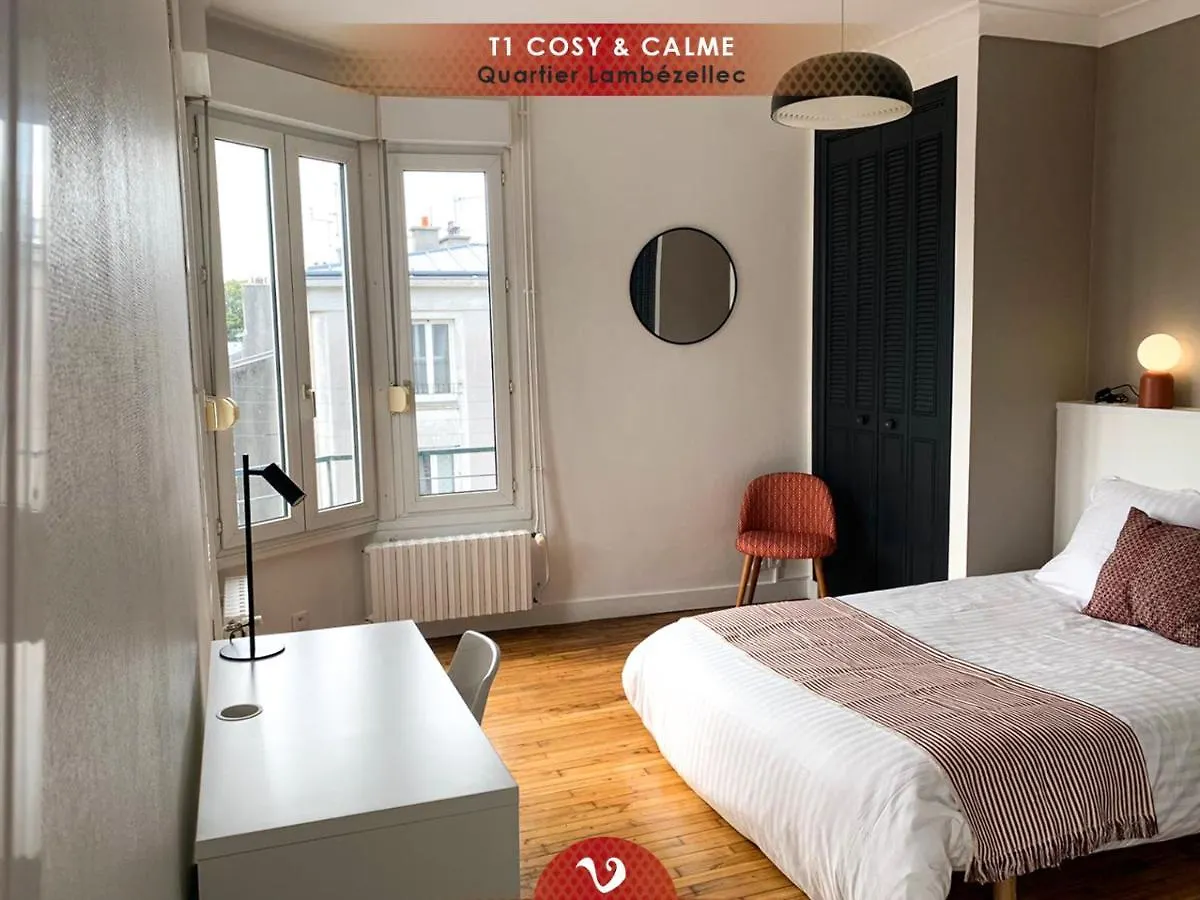 Studio Cosy Et Calme A Lambezellec Apartment Brest